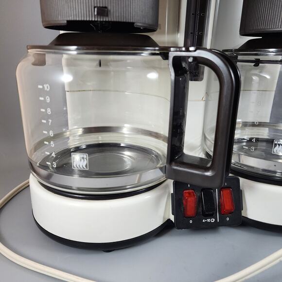 Krups Duothek Coffee Maker 264 Made in Germany - 20 Cups/One Reusable Filter - Picture 6 of 9